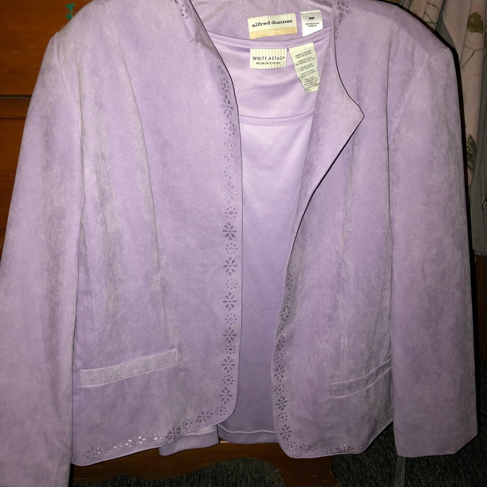 Jacket and undershirt